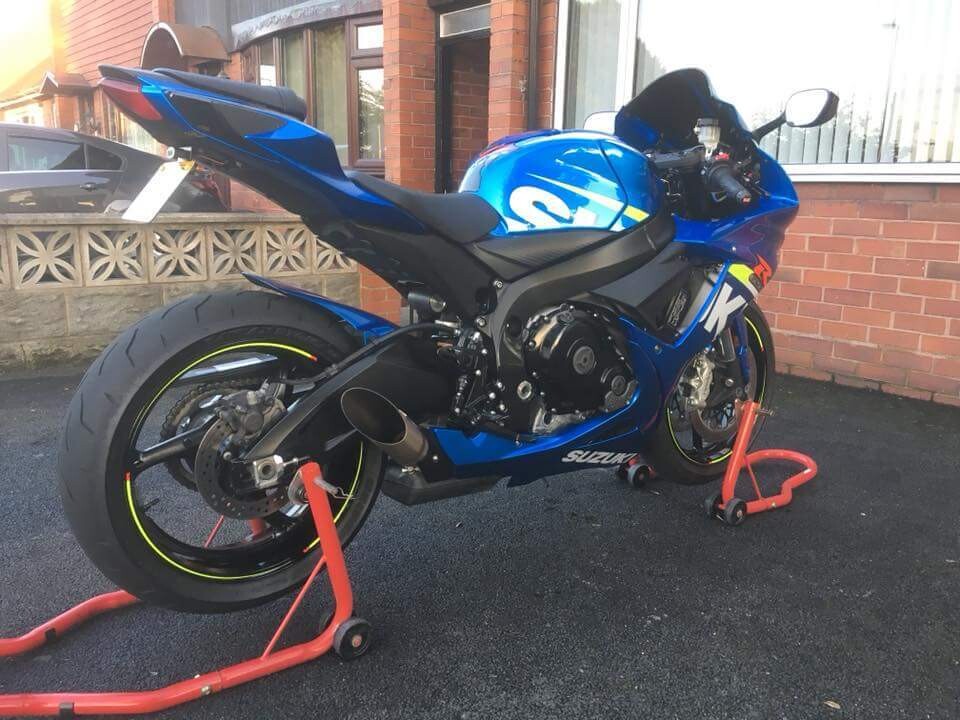 Suzuki GSX-R 600 & 750 2011-2024 GP-S1 exhaust image 4