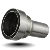 Yamaha MT-10 2022-2024 EVO-R De-cat low mount exhaust image 2