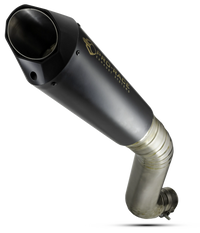 BMW S1000 R 2021-2024 EVO-RC High Mount exhaust image 3