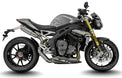 Triumph Speed Triple 1200 RS 2021-2024 GP-R3 Titanium under-seat exhaust image 3