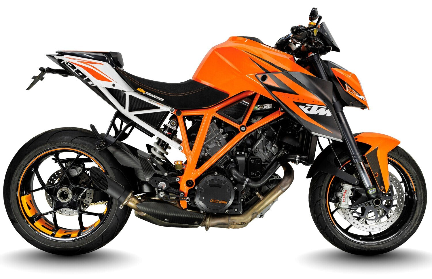 KTM Super Duke 1290 R 2014-2019 GP-S1 exhaust system image 9