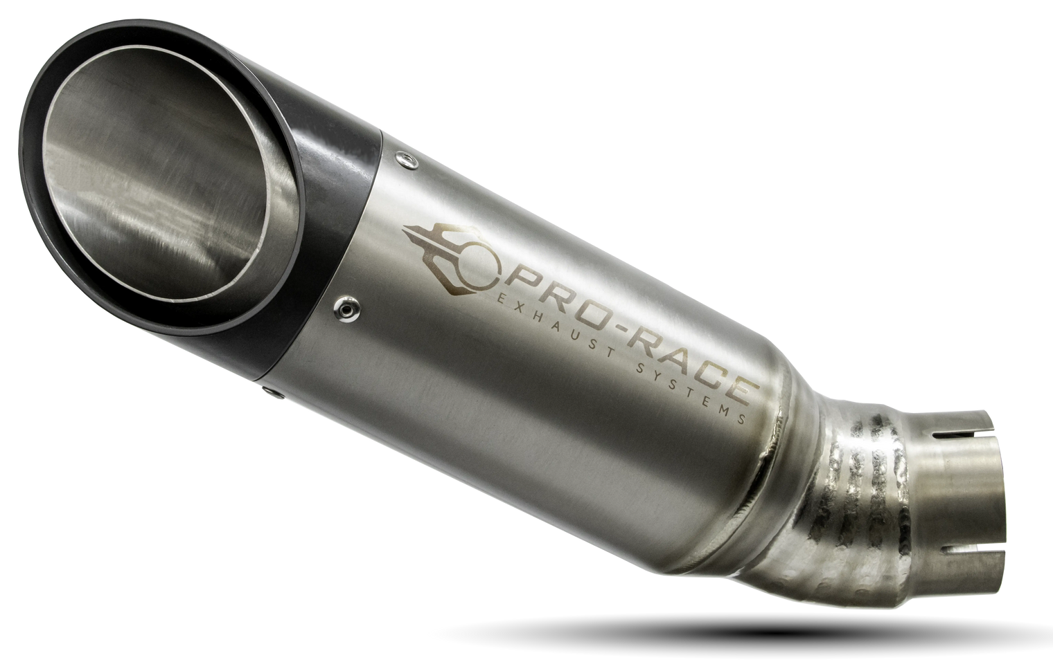 Yamaha YZF-R1 2015-2019 EVO-RS De-cat low mount exhaust Pro-Race exhaust systems