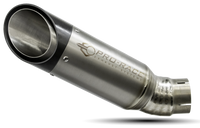 Yamaha YZF-R1 2015-2019 EVO-RS De-cat low mount exhaust Pro-Race exhaust systems