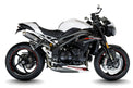 Triumph Speed Triple 1050 S-RS 2016-2020 Titanium GP-R3 exhaust systems image 2