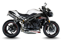 Triumph Speed Triple 1050 S-RS 2016-2020 Titanium GP-R1L exhaust systems image 2