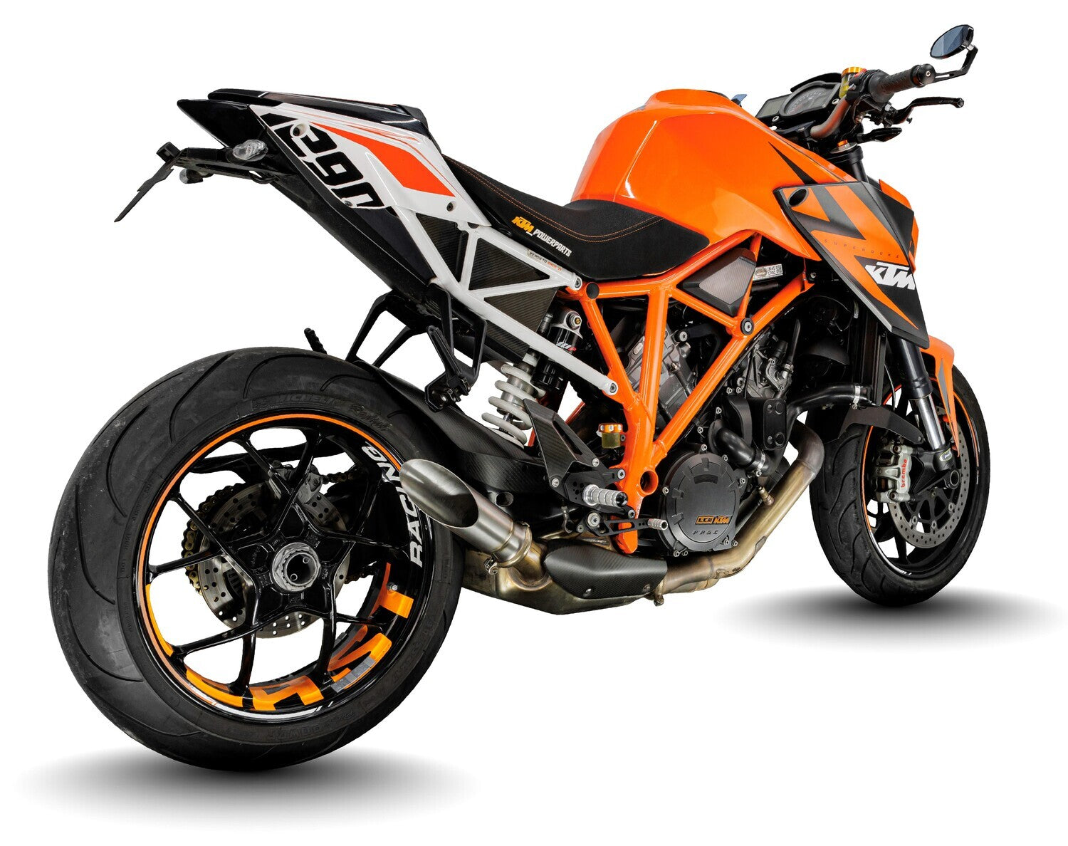 KTM Super Duke 1290 R 2014-2019 GP-S1 exhaust system image 14