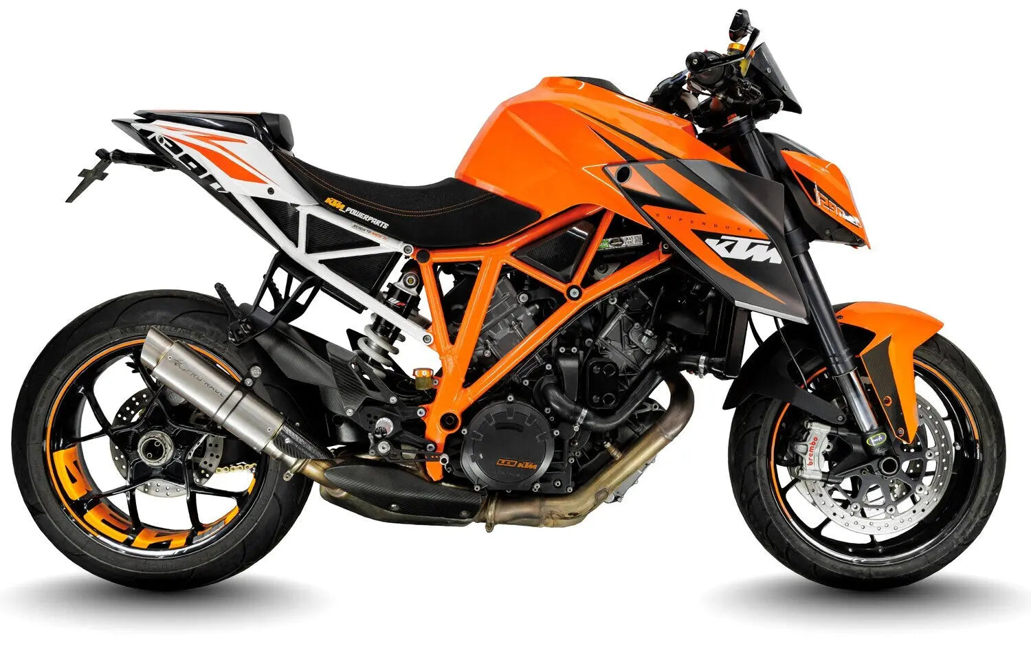 KTM Super Duke 1290 R 2014-2019 GP-R1RL exhaust system image 2