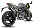 Triumph Speed Triple 1200 RS 2021-2024 GP-R2 Titanium under-seat exhaust image 0