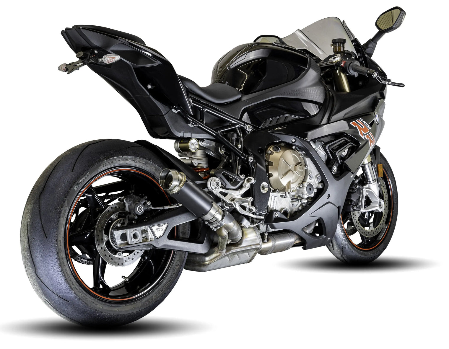 BMW S1000RR 2019-2024 GP-R3 slip-on exhaust image 1