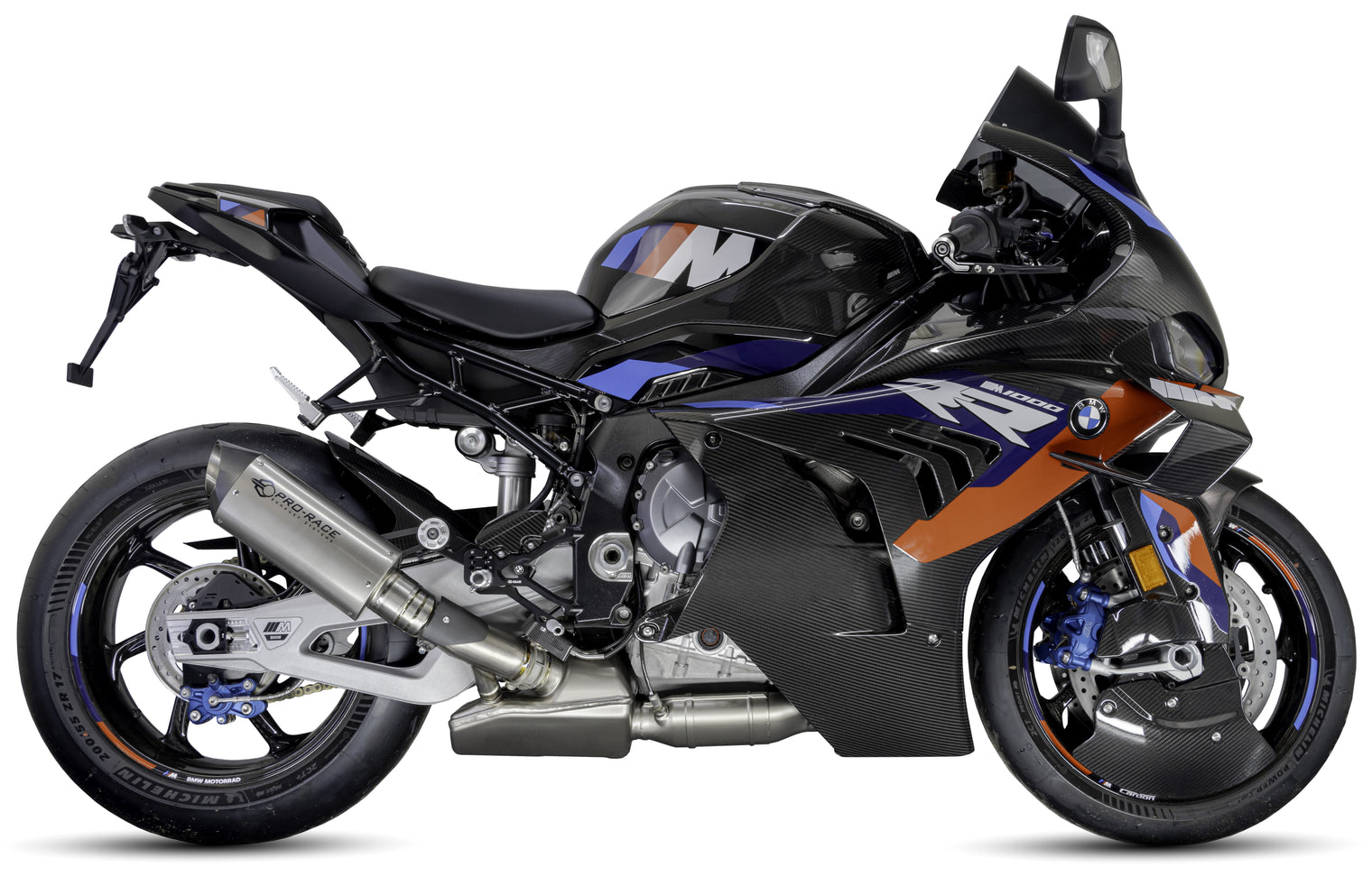 BMW M1000RR 2020-2024 EVO-R slip-on exhaust image 4