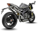 Triumph Speed Triple 1200 RS 2021-2024 GP-R4C Titanium under-seat exhaust image 0