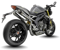 Triumph Speed Triple 1200 RS 2021-2024 GP-R4C Titanium under-seat exhaust image 0