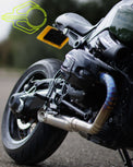BMW R12 2024-2025 SR-1 Full Titanium Pie-cut Exhaust System image 3