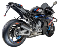 BMW M1000RR 2020-2024 EVO-X titanium slip-on exhaust Pro-Race exhaust systems
