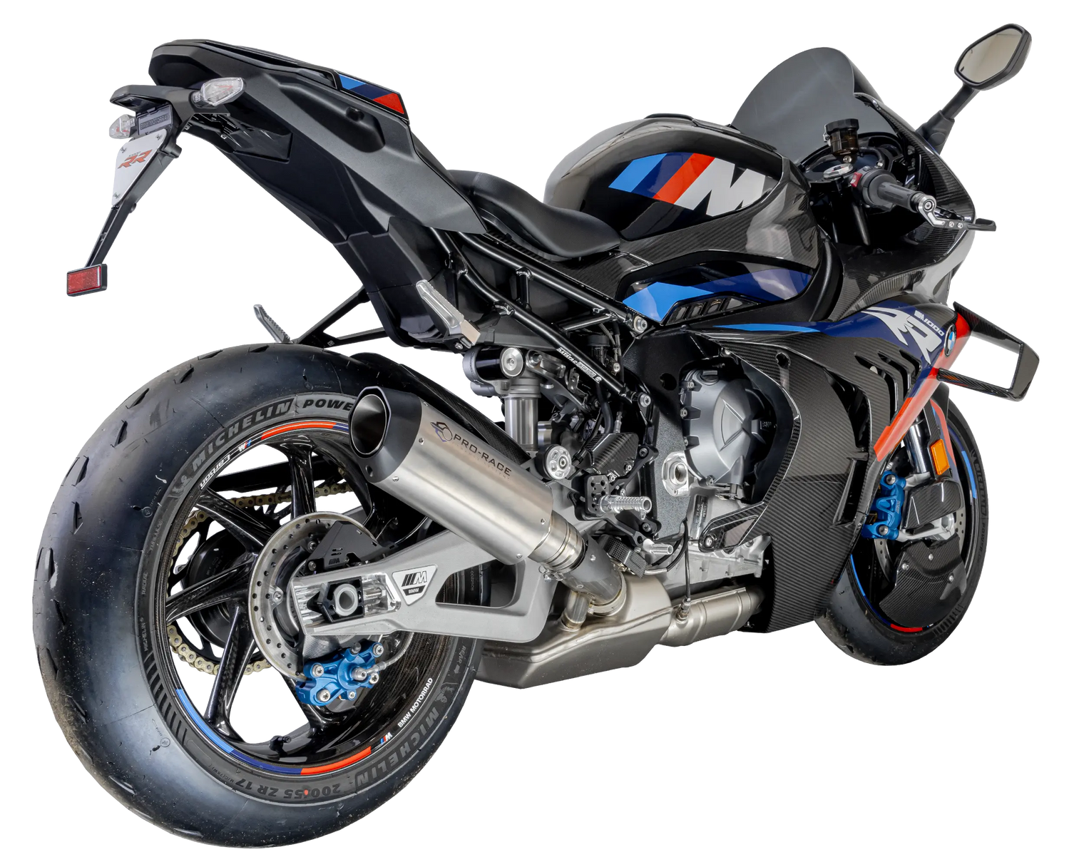 BMW M1000RR 2020-2024 EVO-X titanium slip-on exhaust Pro-Race exhaust systems