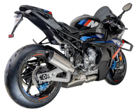BMW M1000RR 2020-2024 EVO-X titanium slip-on exhaust Pro-Race exhaust systems