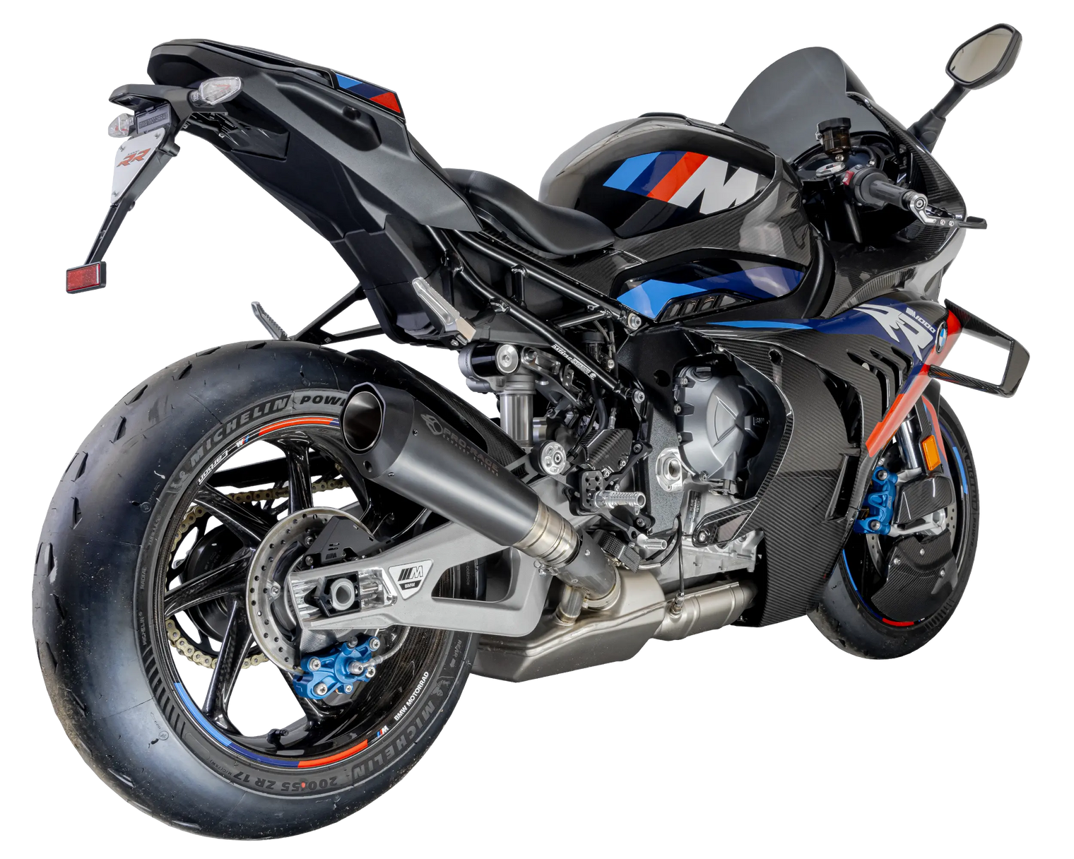 BMW M1000RR 2020-2024 EVO-XC titanium slip-on exhaust Pro-Race exhaust systems