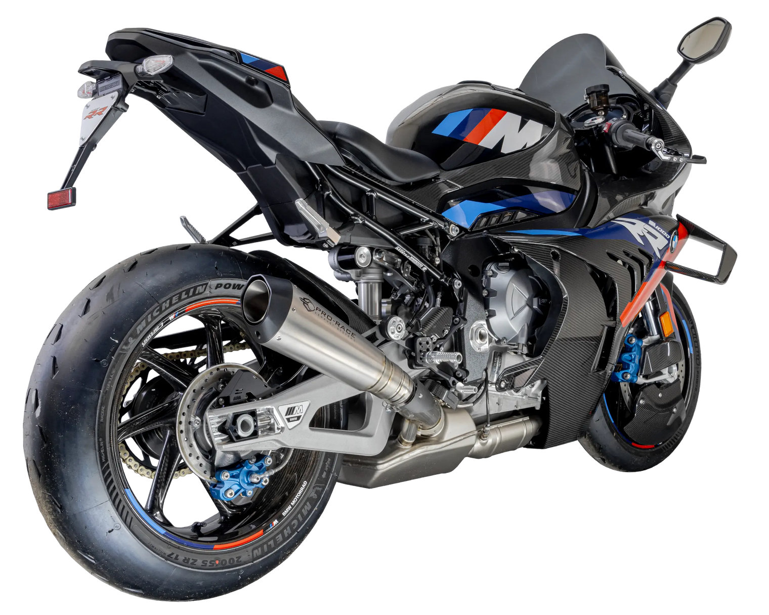 BMW M1000RR 2020-2024 EVO-XC titanium slip-on exhaust Pro-Race exhaust systems