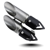 Triumph speed triple 1200 RS 2025 GP-S1 Slash exhaust Pro-Race exhaust systems