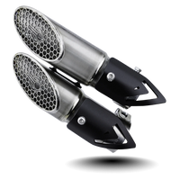 Triumph speed triple 1200 RS 2025 GP-S1 Slash exhaust Pro-Race exhaust systems