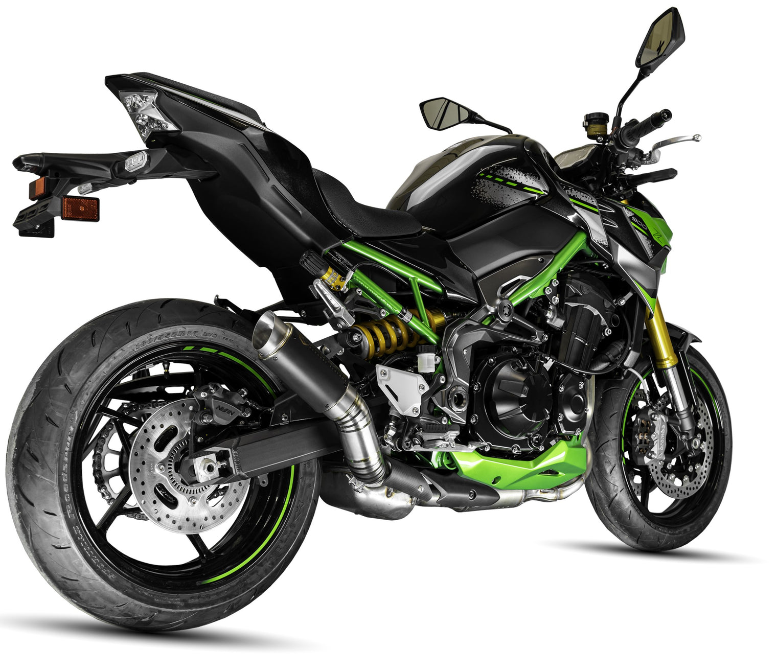 Kawasaki Z900 2017-2019 GP-R1 slip-on exhaust