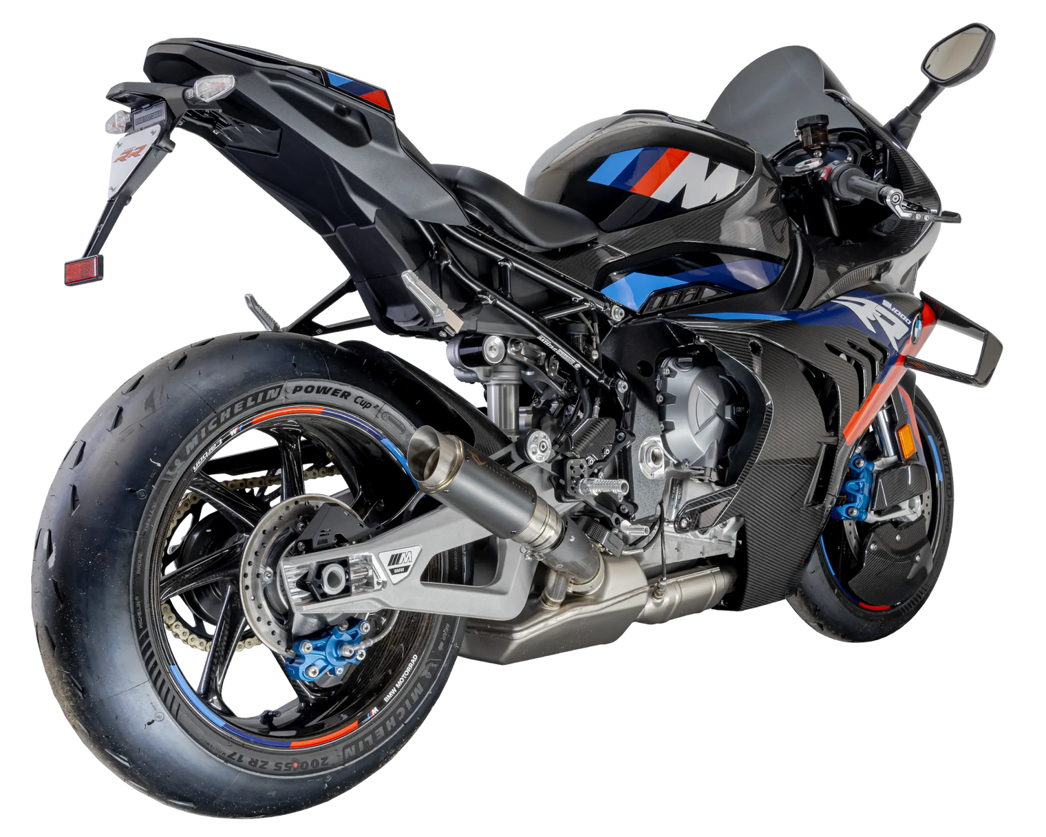 BMW M1000RR 2020-2024 GP-R1 slip-on exhaust Pro-Race exhaust systems