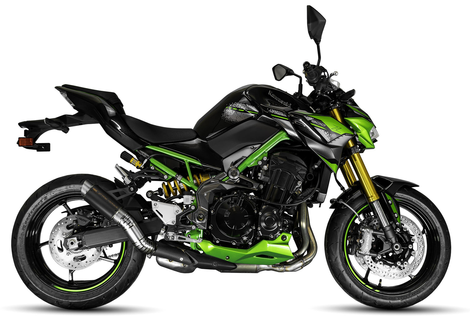 Kawasaki Z900 2017-2019 GP-R1 slip-on exhaust