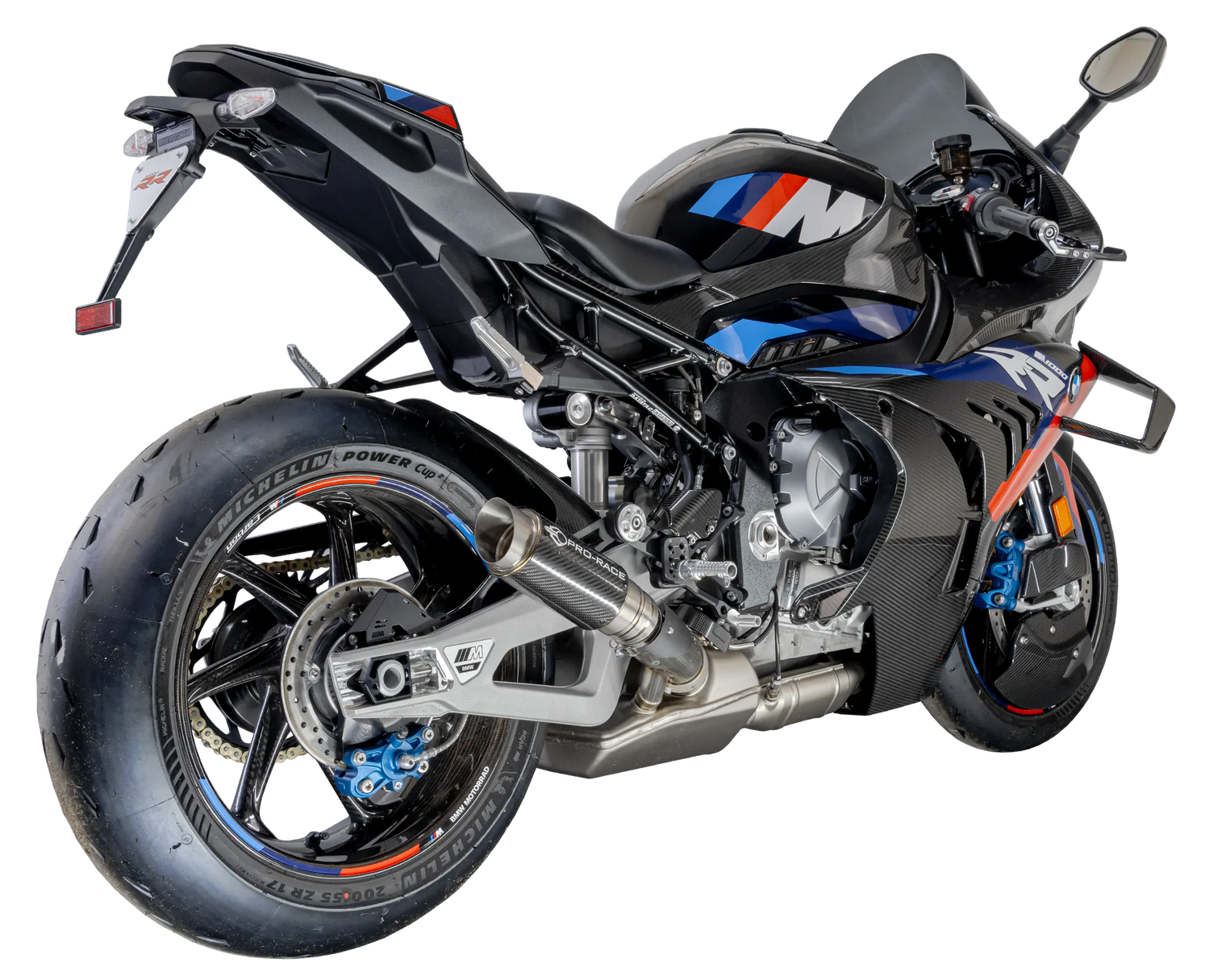 BMW M1000RR 2020-2024 GP-R1 slip-on exhaust Pro-Race exhaust systems