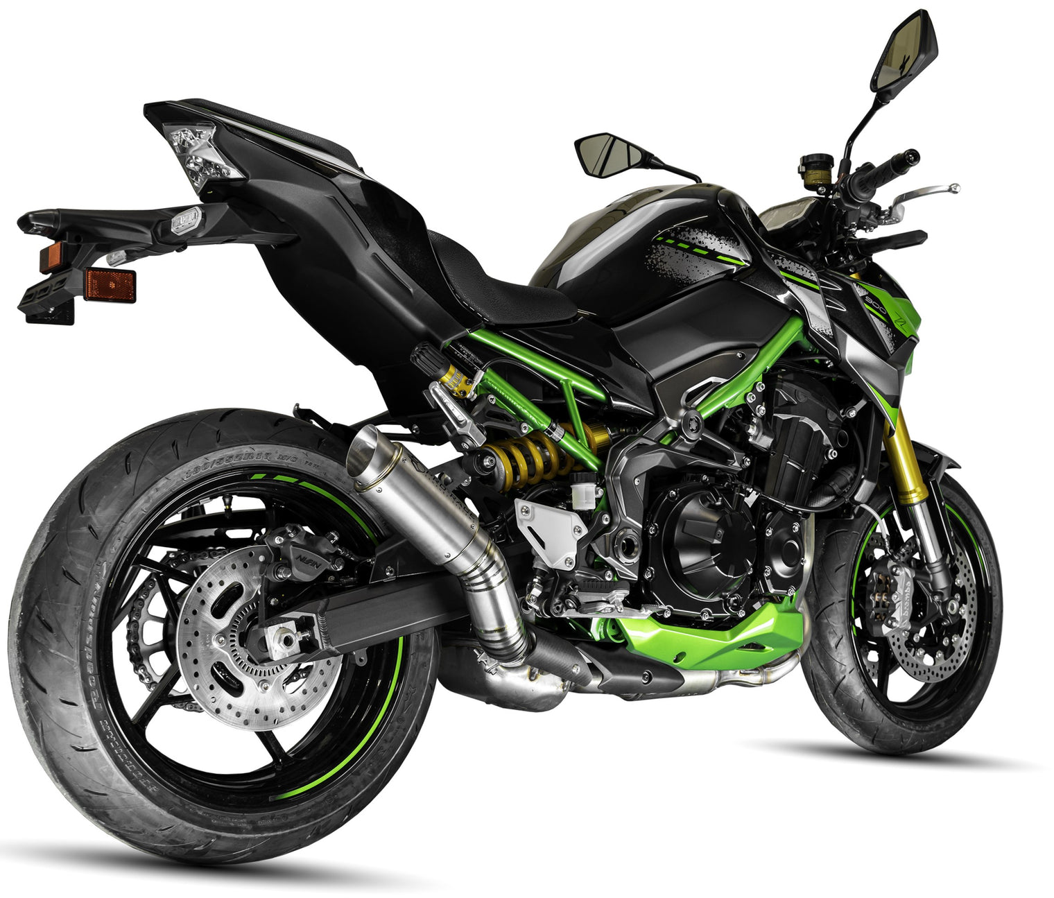 Kawasaki Z900 2017-2019 GP-R1 slip-on exhaust