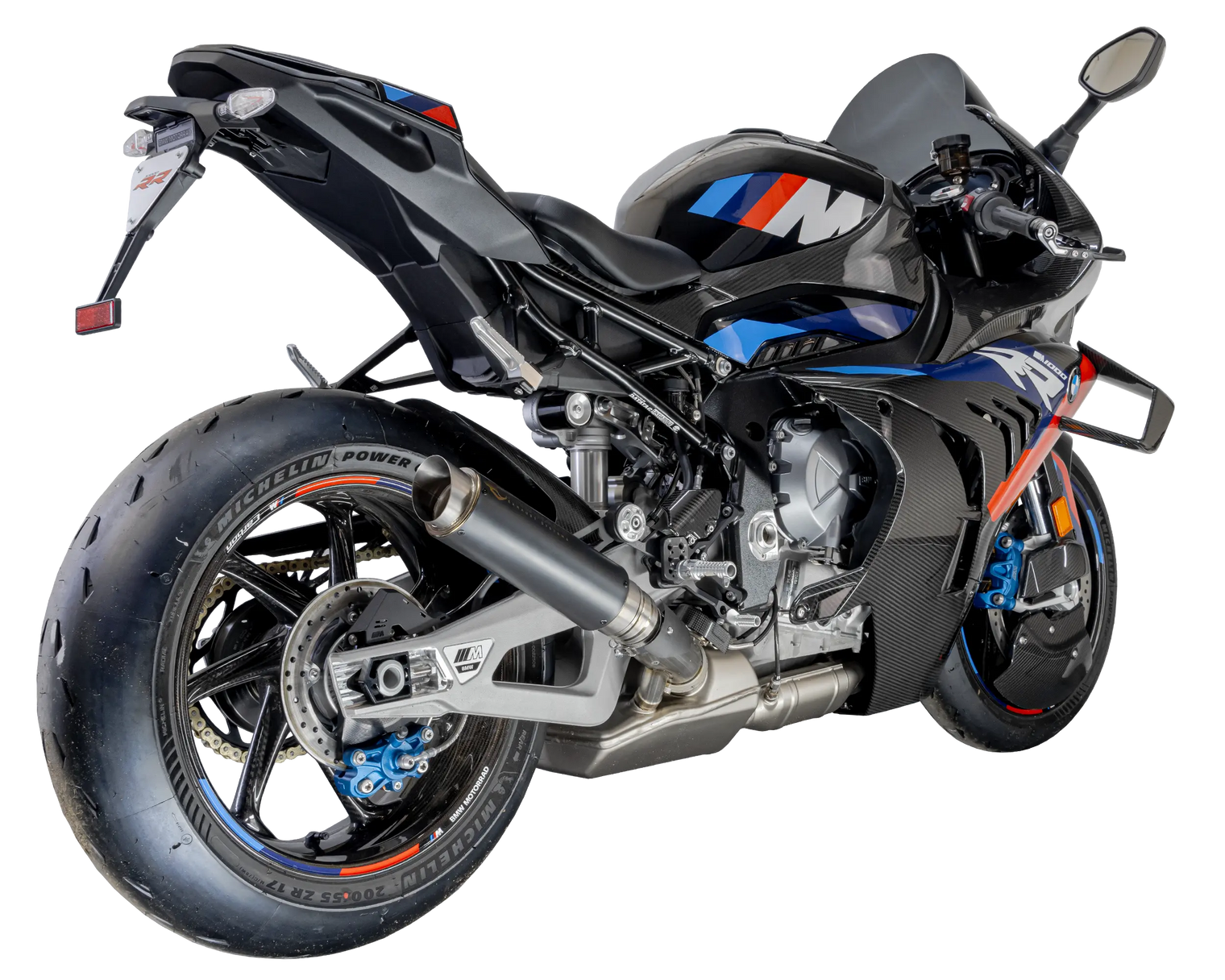 BMW M1000RR 2020-2024 GP-R1L slip-on exhaust Pro-Race exhaust systems