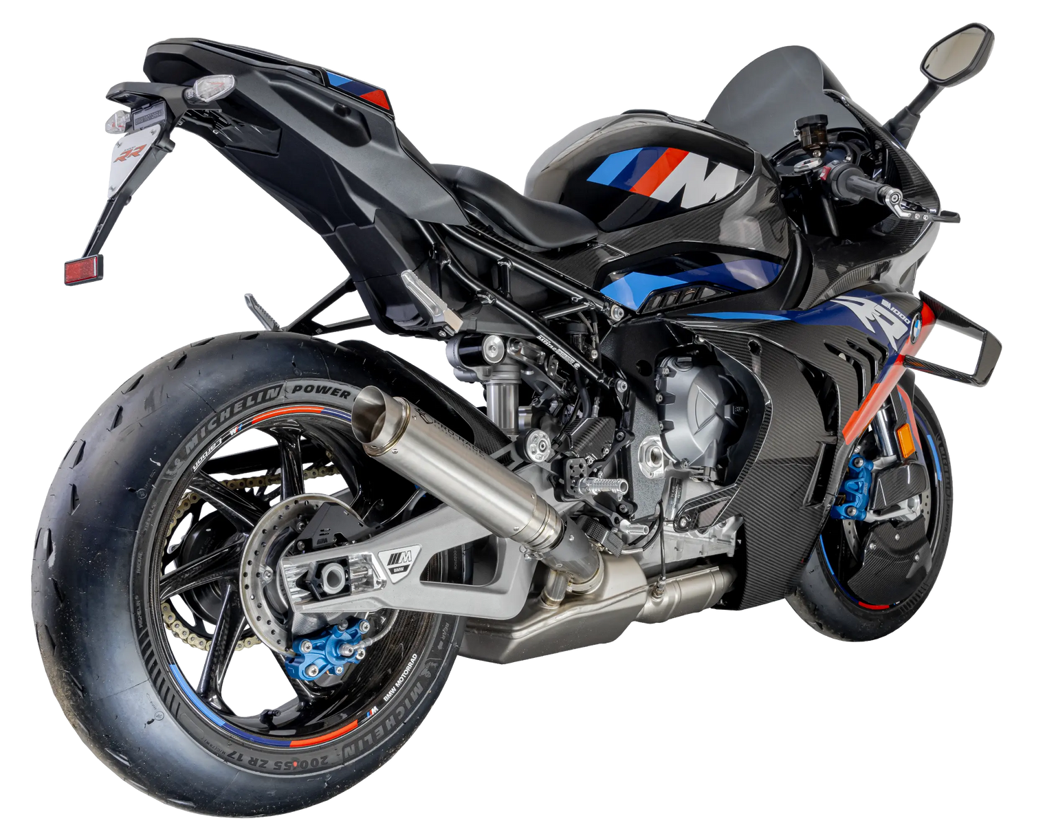 BMW M1000RR 2020-2024 GP-R1L slip-on exhaust Pro-Race exhaust systems