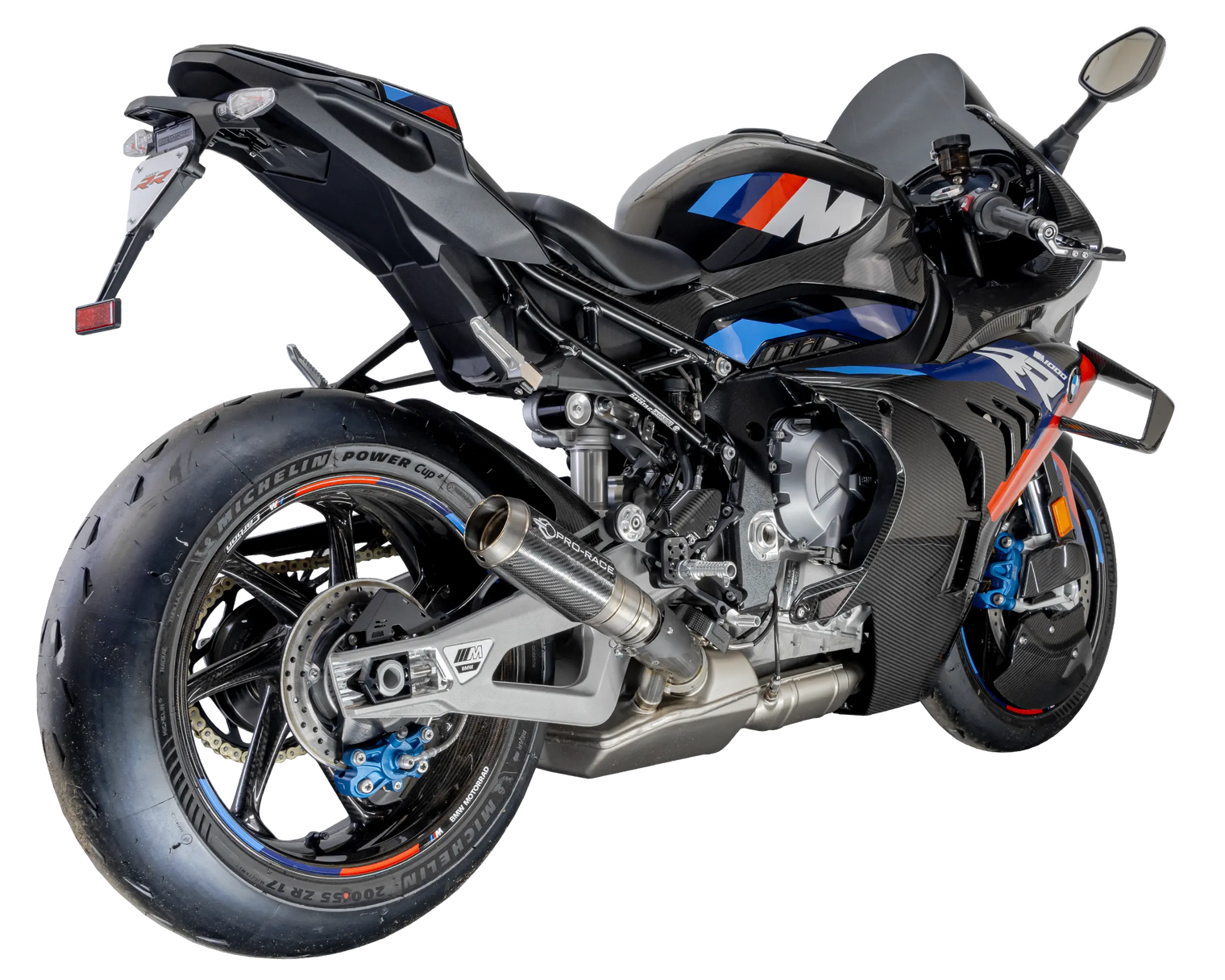 BMW M1000RR 2020-2024 GP-R2 slip-on exhaust Pro-Race exhaust systems