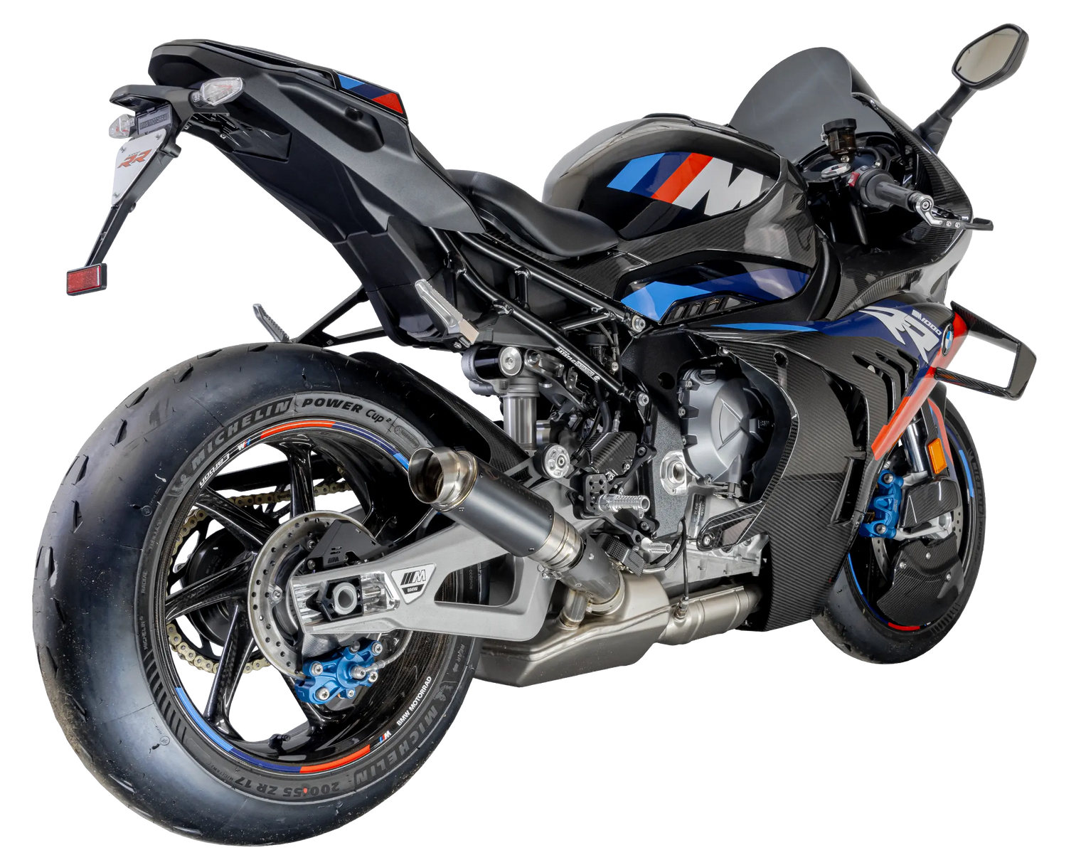BMW M1000RR 2020-2024 GP-R3 slip-on exhaust Pro-Race exhaust systems