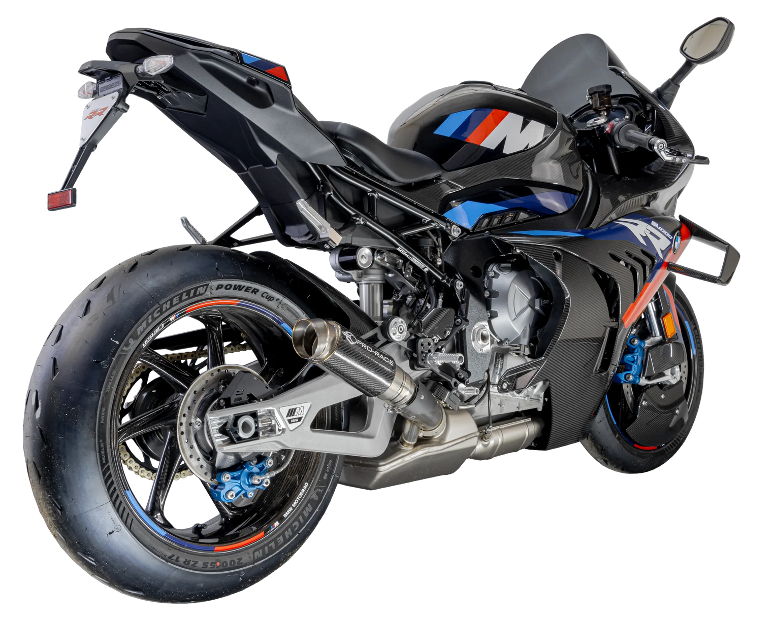BMW M1000RR 2020-2024 GP-R3 slip-on exhaust Pro-Race exhaust systems