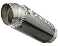 Yamaha YZF-R1 2015-2019 GP-R3 slip-on exhaust Pro-Race exhaust systems
