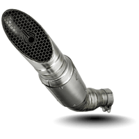 Aprilia Tuono V4 2015-2016 GP-S1R Titanium exhaust (Low Mount)