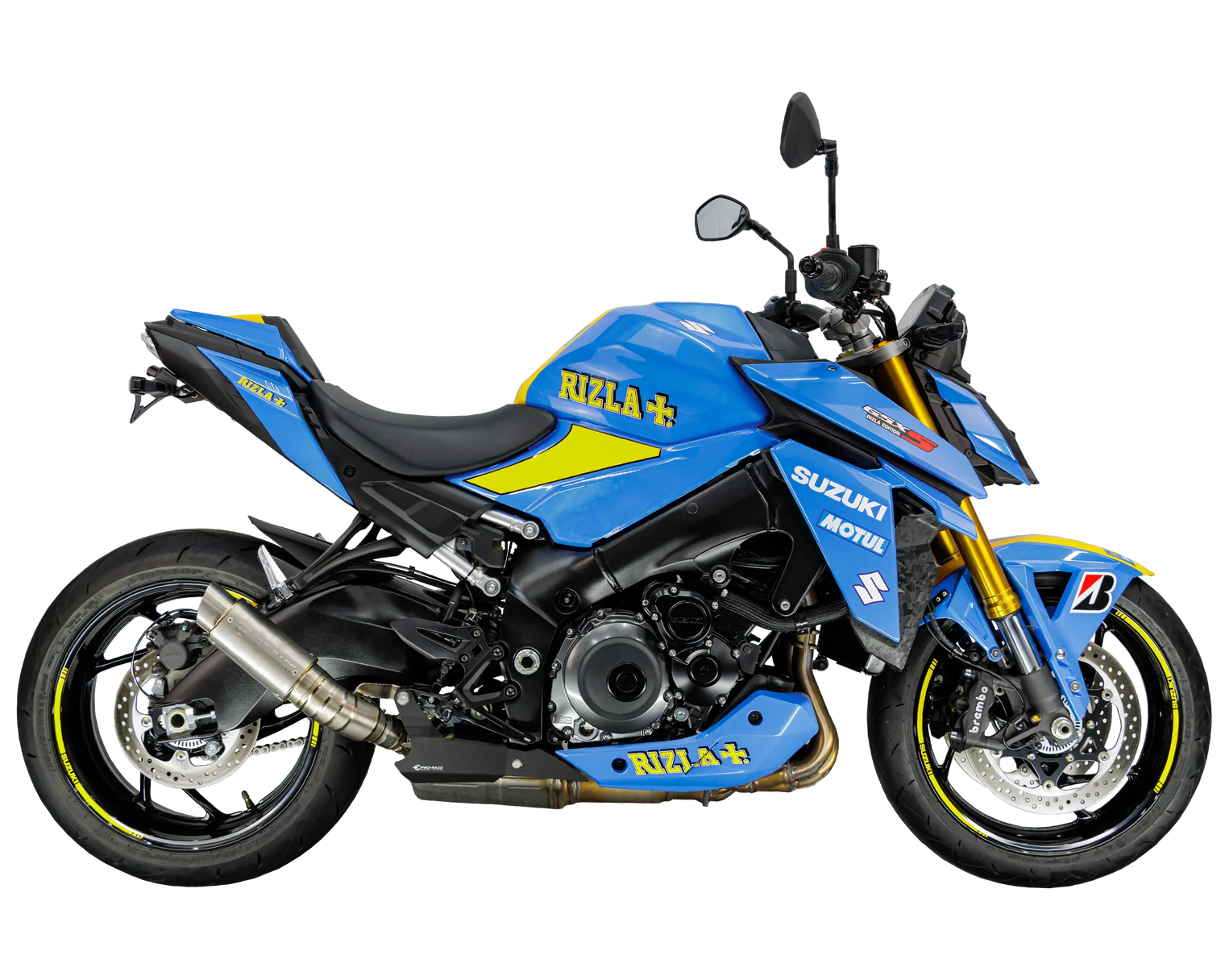 Suzuki GSX-S 1000 & 950 2021-2025 GP-R1R exhaust Pro-Race exhaust systems