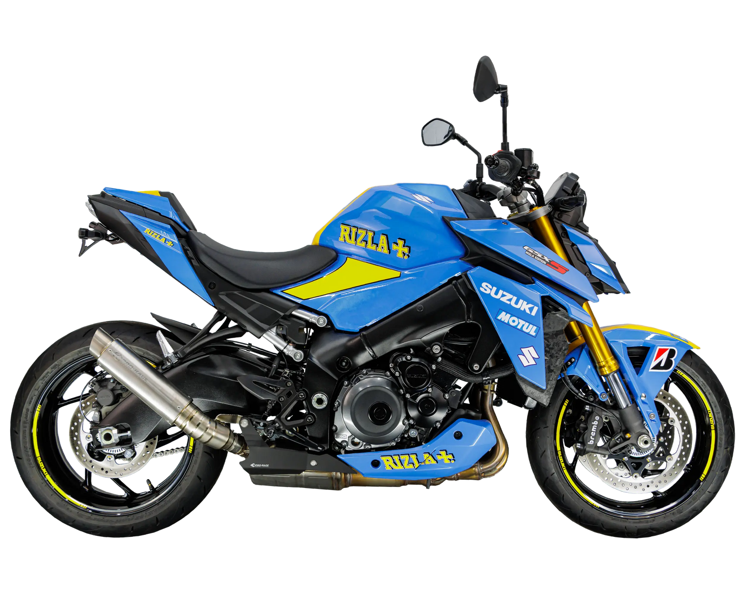 Suzuki GSX-S 1000 & 950 2021-2025 GP-R1L exhaust Pro-Race exhaust systems