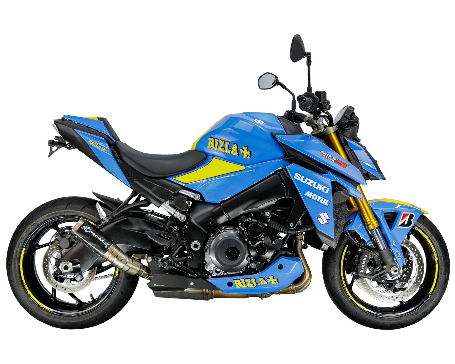 Suzuki GSX-S 1000 & 950 2021-2025 GP-R2 exhaust Pro-Race exhaust systems