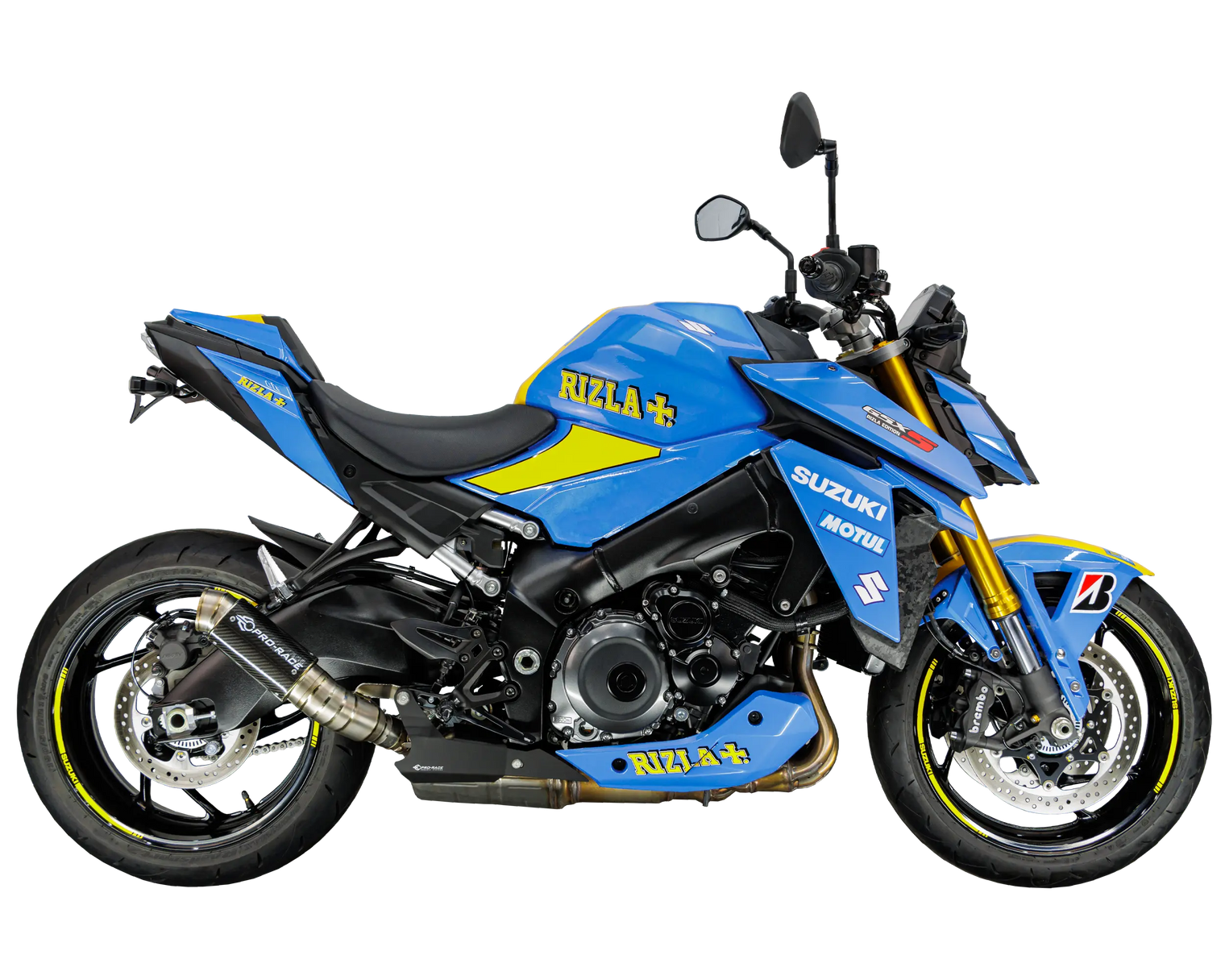 Suzuki GSX-S 1000 & 950 2021-2025 GP-R3 exhaust Pro-Race exhaust systems