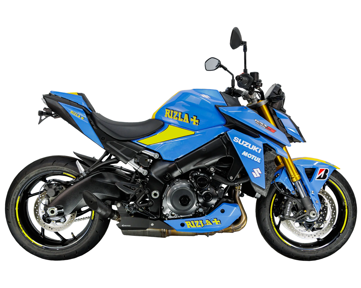 Suzuki GSX-S 1000 & 950 2021-2025 GP-S1 exhaust Pro-Race exhaust systems