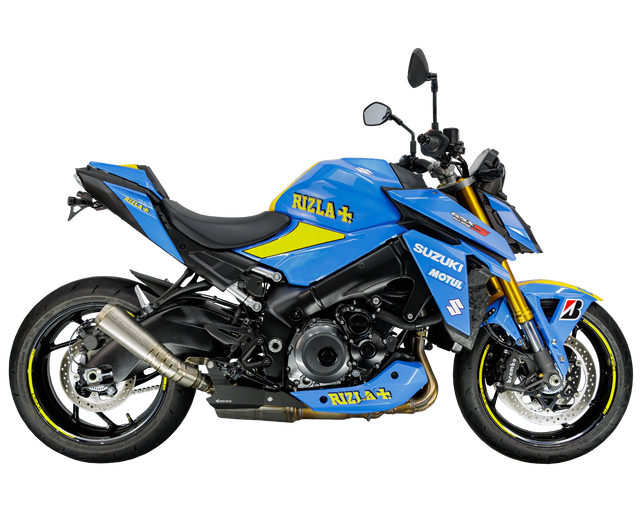 Suzuki GSX-S 1000 & 950 2021-2025 GP-RC1 exhaust Pro-Race exhaust systems