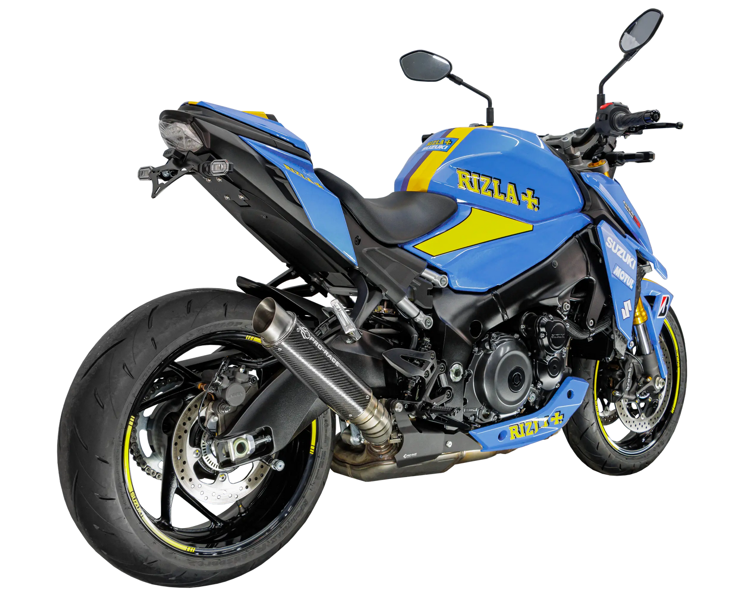 Suzuki GSX-S 1000 & 950 2021-2025 GP-R1L exhaust Pro-Race exhaust systems