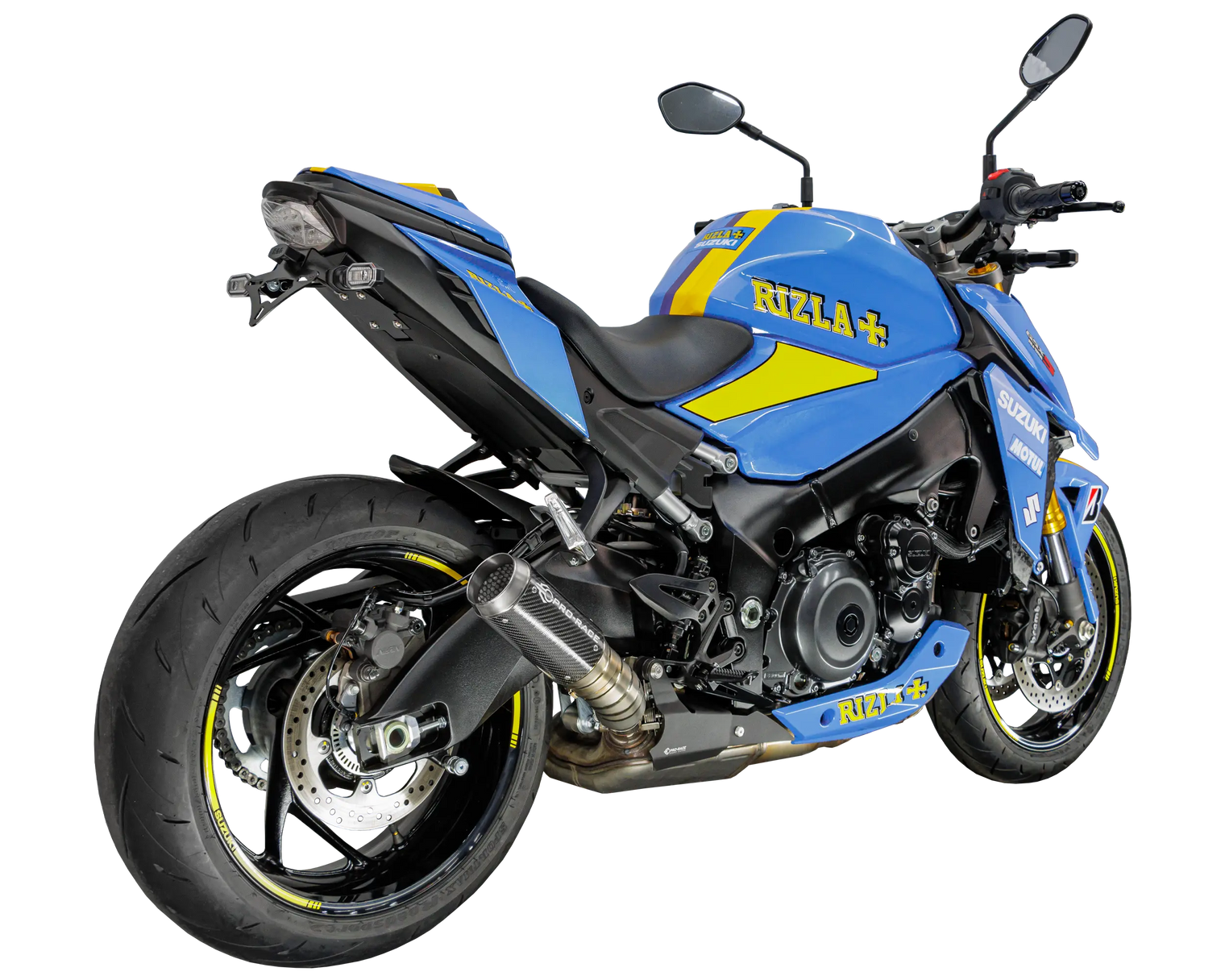 Suzuki GSX-S 1000 & 950 2021-2025 GP-R2 exhaust Pro-Race exhaust systems