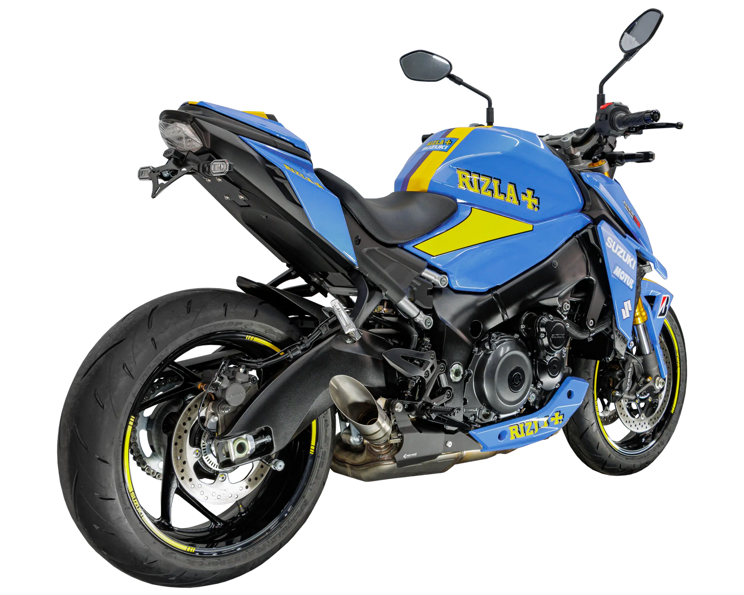 Suzuki GSX-S 1000 & 950 2021-2025 GP-S1 exhaust Pro-Race exhaust systems