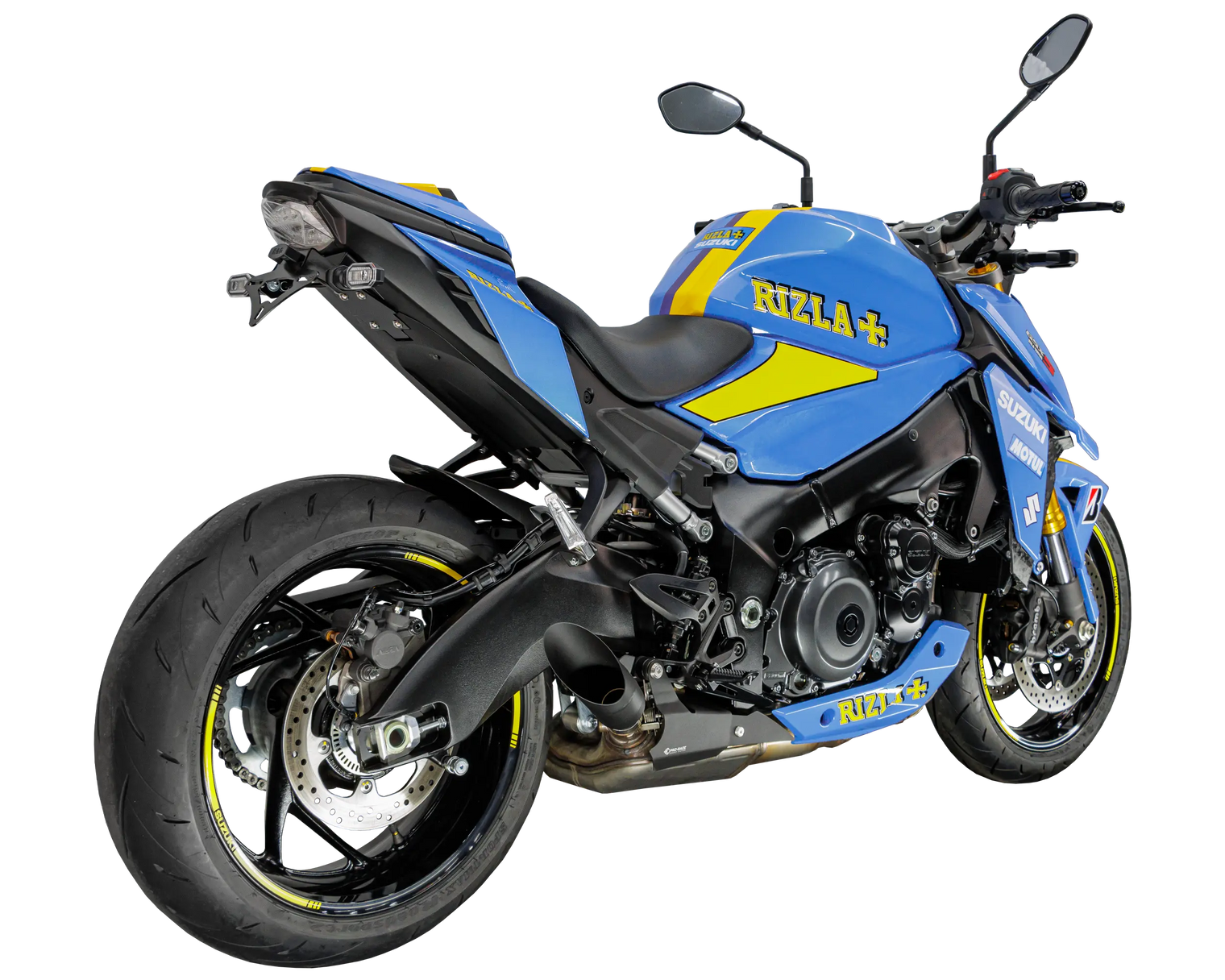 Suzuki GSX-S 1000 & 950 2021-2025 GP-S1 exhaust Pro-Race exhaust systems