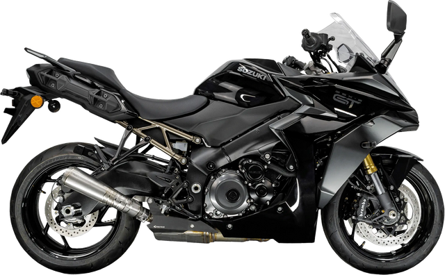 Suzuki GSX-S 1000 GT & GX 2021-2024 GP-RC1 Titanium exhaust Pro-Race exhaust systems