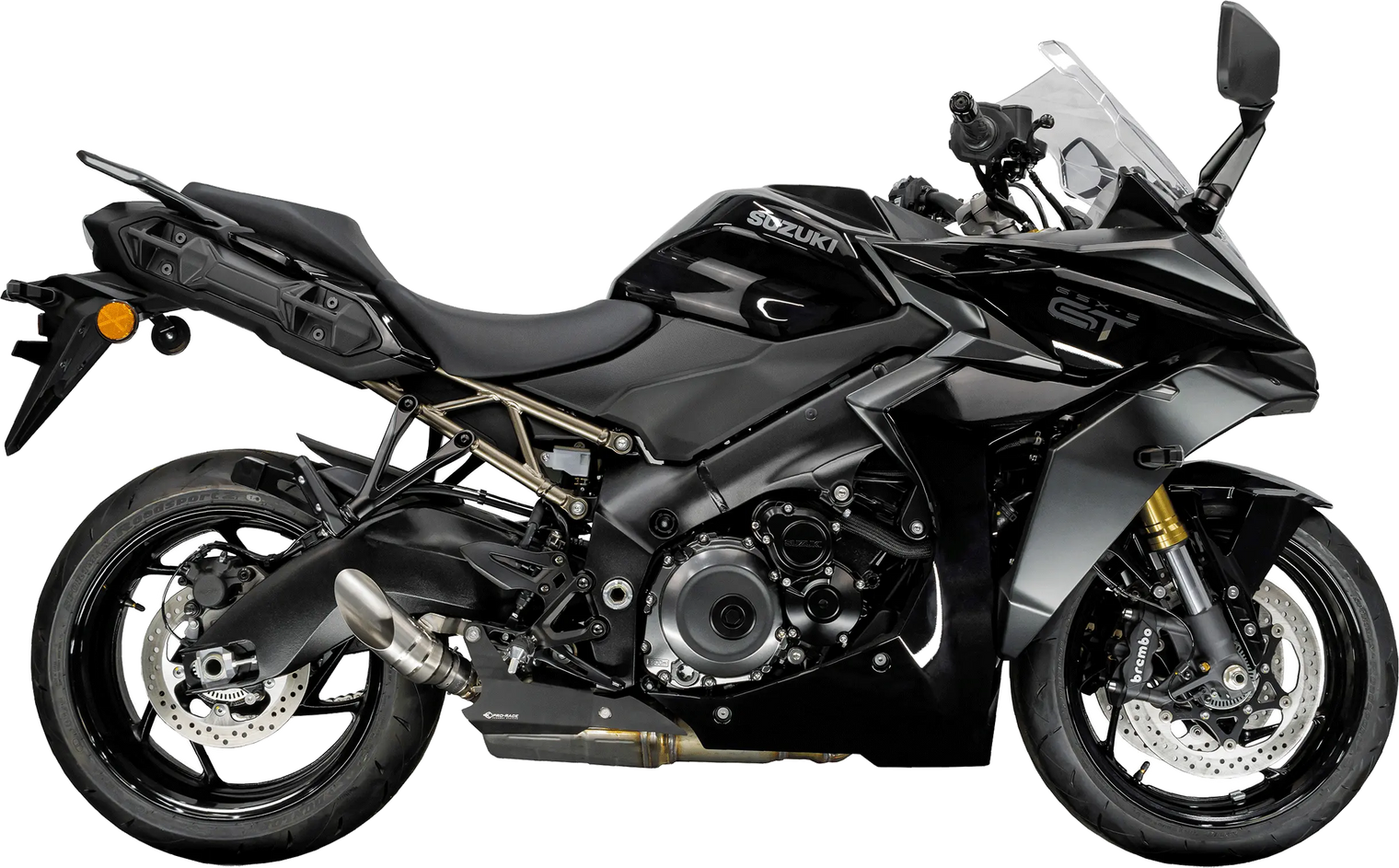 Suzuki GSX-S 1000 GT & GX 2021-2024 GP-S1 Exhaust System Pro-Race exhaust systems