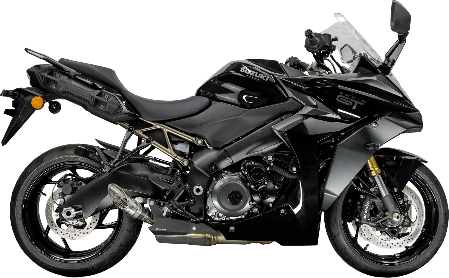 Suzuki GSX-S 1000 GT & GX 2021-2024 GP-S1 Exhaust System Pro-Race exhaust systems