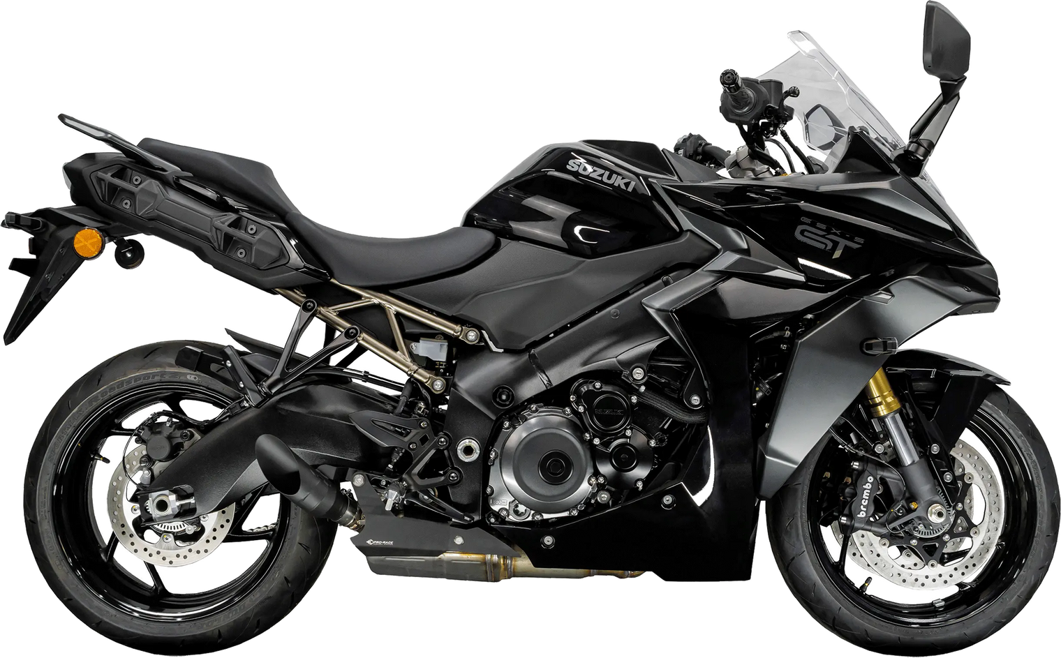 Suzuki GSX-S 1000 GT & GX 2021-2024 GP-S1 Exhaust System Pro-Race exhaust systems